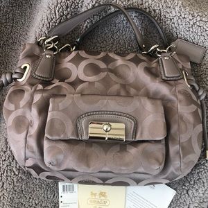 Coach Signature Kristin Handbag